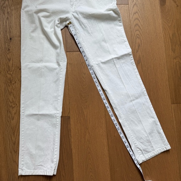 Brax Cadiz Men’s Straight Leg Denim Jeans - 36 x 34 - White - Like New - Picture 5 of 10